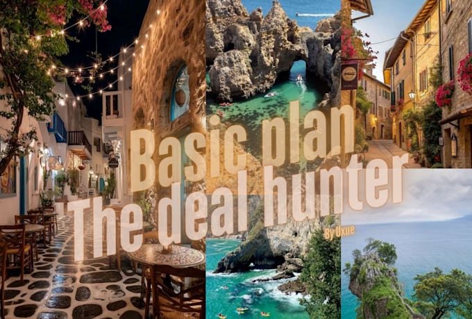 be your travel planner and create a custom itinerary